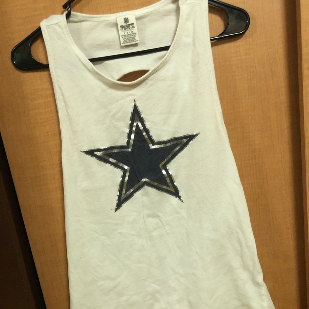 Cowboys PINK athletic shirt